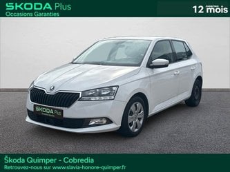 Voitures D'occasion À Quimper | Škoda Fabia 1.0 Tsi 95Ch Business Euro6D-Ap