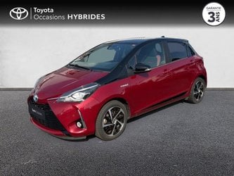 Voitures D'occasion À Vannes | Toyota Yaris 100H Collection 5P Rc19