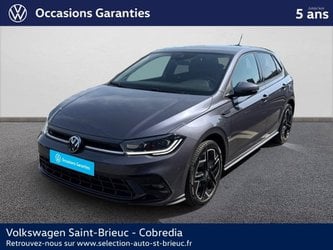 Voitures D'occasion À Saint-Brieuc | Volkswagen Polo 1.0 Tsi 116Ch R-Line Dsg7