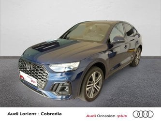 Voitures D'occasion À Lanester | Audi Q5 Sportback 55 Tfsi E 367Ch S Line Quattro S Tronic 7