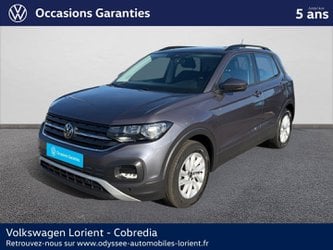Voitures D'occasion À Lanester | Volkswagen T-Cross 1.0 Tsi 110Ch Life Tech Dsg7
