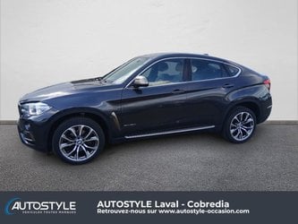 D'occasion À Laval | Bmw X6 Xdrive 30Da 265Ch Exclusive