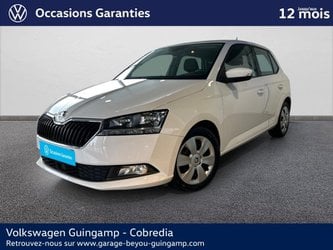Voitures D'occasion À Guingamp | Škoda Fabia 1.0 Tsi 95Ch Business Euro6D-Ap