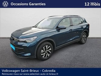 Voitures D'occasion À Saint-Brieuc | Volkswagen Tiguan 1.5 Ehybrid 204Ch Life Plus Dsg6