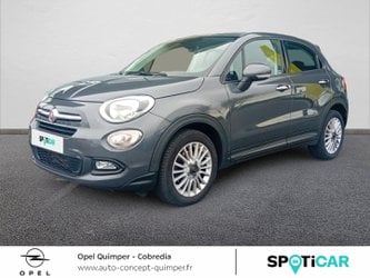 Voitures D'occasion À Quimper | Fiat 500X 1.6 Multijet 16V 120Ch Lounge
