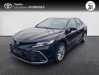 Voitures D'occasion À Brest | Toyota Camry 2.5 Hybride 218Ch Dynamic Business + Programme Toyota...