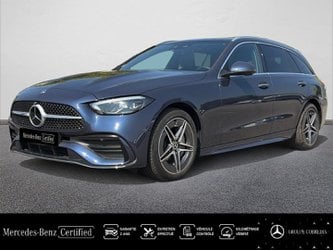 Voitures D'occasion À Vannes | Mercedes-Benz Classe C Break 300 E 204+129Ch Amg Line