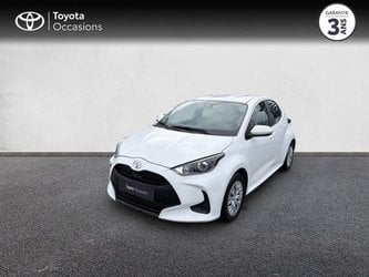 Voitures D'occasion À Vannes | Toyota Yaris 120 Vvt-I Dynamic 5P My22