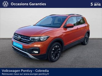 Volkswagen d'occasion à pontivy | T-Cross 1.0 tsi 110ch life tech