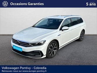 Voitures D'occasion À Pontivy | Volkswagen Passat Sw 1.4 Tsi 218Ch Hybride Rechargeable Gte Dsg6...