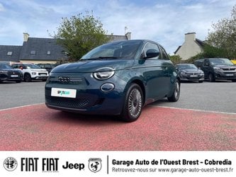 Voitures D'occasion À Brest | Fiat 500 E 118Ch Pack Confort & Style My23