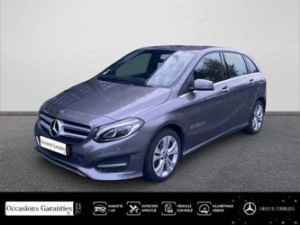 Voitures D'occasion À Saint-Malo | Mercedes-Benz Classe B 200D 136Ch Sensation 7G-Dct
