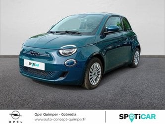 Voitures D'occasion À Quimper | Fiat 500 E 118Ch Pack Confort My23