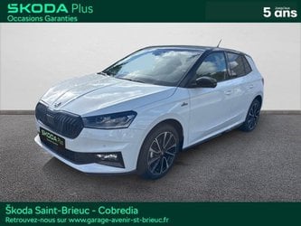 Voitures D'occasion À Saint-Brieuc | Škoda Fabia 1.0 Tsi Evo2 95Ch Monte Carlo
