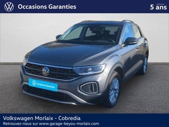 Voitures D'occasion À Morlaix | Volkswagen T-Roc 2.0 Tdi 150Ch Life Plus Dsg7