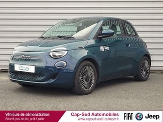 Voitures D'occasion À Quimper | Fiat 500 E 118Ch Icône