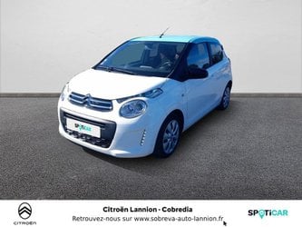 Voitures D'occasion À Lannion | Citroën C1 Puretech 82 Millenium 5P