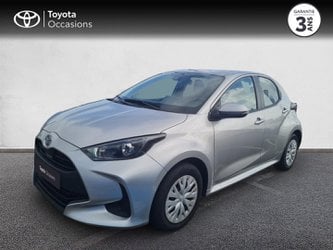 Voitures D'occasion À Brest | Toyota Yaris 120 Vvt-I Dynamic Business 5P Mc24