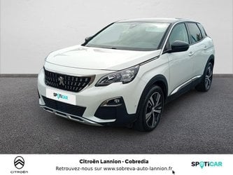 Voitures D'occasion À Lannion | Peugeot 3008 1.2 Puretech 130Ch E6.C Allure S&S Eat8