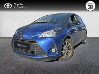 Voitures D'occasion À Quimper | Toyota Yaris 110 Vvt-I Design Y20 5P Rc19