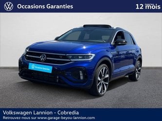 Voitures D'occasion À Lannion | Volkswagen T-Roc 1.5 Tsi Evo2 150Ch R-Line Dsg7