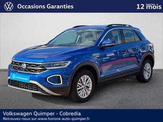 Voitures D'occasion À Quimper | Volkswagen T-Roc 1.5 Tsi Evo2 150Ch Life Dsg7
