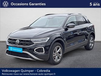 Voitures D'occasion À Quimper | Volkswagen T-Roc 1.0 Tsi 116Ch Vw Edition