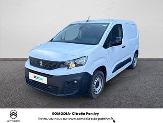 Voitures D'occasion À Saint-Thuriau | Peugeot Partner M 650Kg Bluehdi 100Ch S&S Pack Asphalt Con...