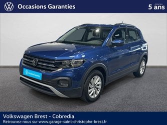 Voitures D'occasion À Brest | Volkswagen T-Cross 1.0 Tsi 95Ch Life Tech