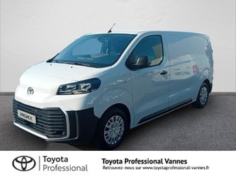 Voitures D'occasion À Vannes | Toyota Proace Medium Electric 136Ch 75Kwh Start Mc24