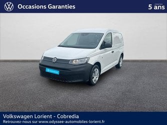 Voitures D'occasion À Lanester | Volkswagen Caddy Cargo 2.0 Tdi 102Ch Business