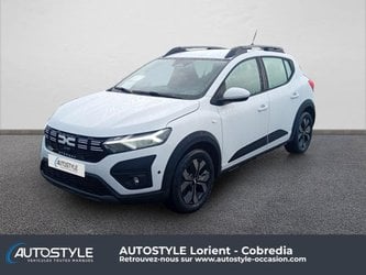 Voitures D'occasion À Lanester | Dacia Sandero 1.0 Eco-G 100Ch Stepway Expression