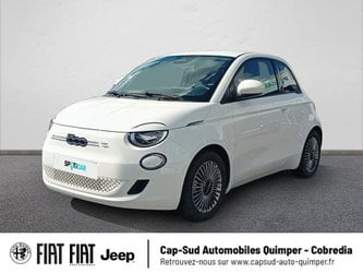 Voitures D'occasion À Quimper | Fiat 500 E 95Ch Icône