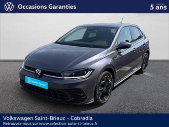 Voitures D'occasion À Saint-Brieuc | Volkswagen Polo 1.0 Tsi 116Ch R-Line Edition Dsg7