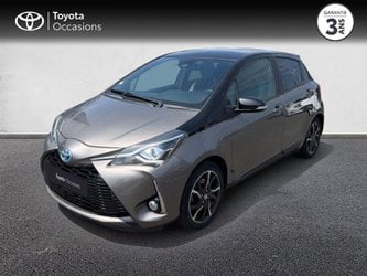 Voitures D'occasion À Vannes | Toyota Yaris 100H Collection 5P