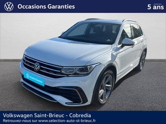 Voitures D'occasion À Saint-Brieuc | Volkswagen Tiguan 1.4 Ehybrid 245Ch R-Line Dsg6