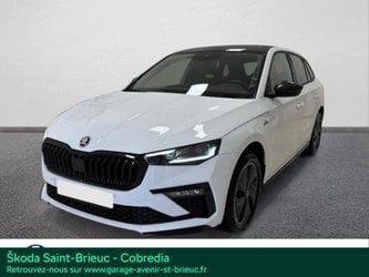 Voitures D'occasion À Saint-Brieuc | Škoda Scala 1.0 Tsi Evo2 116Ch Monte-Carlo Dsg7