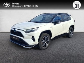Voitures D'occasion À Plérin | Toyota Rav4 2.5 Hybride Rechargeable 306Ch Collection Awd-I My24