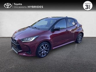 Voitures D'occasion À Quimper | Toyota Yaris 116H Collection 5P