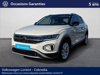Voitures D'occasion À Lanester | Volkswagen T-Roc 1.5 Tsi Evo 150Ch Style Dsg7