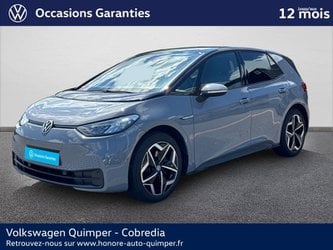 Voitures D'occasion À Quimper | Volkswagen Id.3 204Ch Pro S 77 Kwh Style