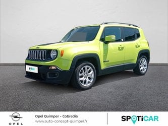 Voitures D'occasion À Quimper | Jeep Renegade 1.6 Multijet S&S 95Ch South Beach