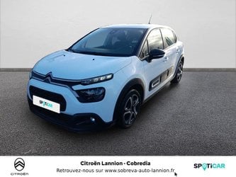 Citroën d'occasion à lannion | C3 1.2 puretech 83ch s&s feel pack