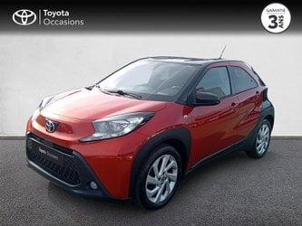 D'occasion À Lanester | Toyota Aygo X 1.0 Vvt-I 72Ch Design S-Cvt
