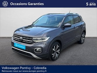 Voitures D'occasion À Pontivy | Volkswagen T-Cross 1.0 Tsi 110Ch Style Dsg7