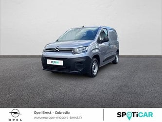 Voitures D'occasion À Brest | Citroën Berlingo Van M 650Kg Puretech 110Ch S&S