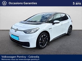 Voitures D'occasion À Pontivy | Volkswagen Id.3 204Ch Pro Performance 58 Kwh