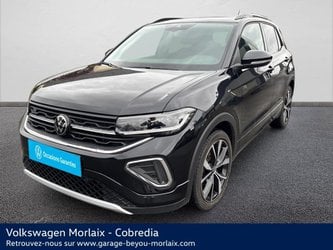 Voitures D'occasion À Morlaix | Volkswagen T-Cross 1.0 Tsi 116Ch R-Line Edition Dsg7