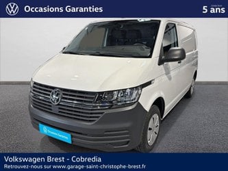 Voitures D'occasion À Brest | Volkswagen Transporter Fg 2.8T L1H1 2.0 Tdi 110Ch Business