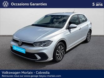 Voitures D'occasion À Morlaix | Volkswagen Polo 1.0 Tsi 95Ch Life Dsg7